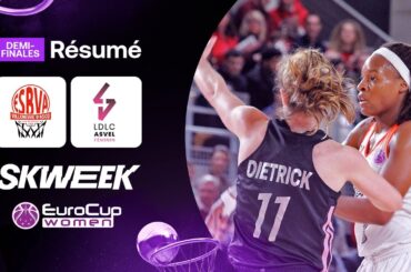 Le résumé de Villeneuve d'Ascq LM / LDLC ASVEL Féminin (Demi-finales - Match retour - EuroCup Women)