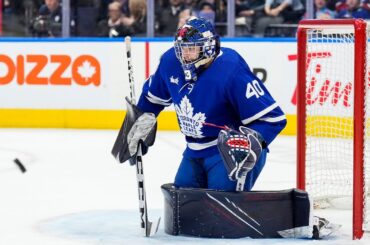 From the University of Toronto to the Toronto Maple Leafs! What a night for Jett Alexander!