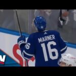 William Nylander And Mitch Marner Strike Twice In Under A Minute To Break Game Open vs. Canadiens