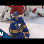 Sabres' Rasmus Dahlin DANCES Around Defence To Feed Casey Mittelstadt For Beauty Goal