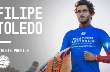 A Family Affair: Filipe Toledo Profile