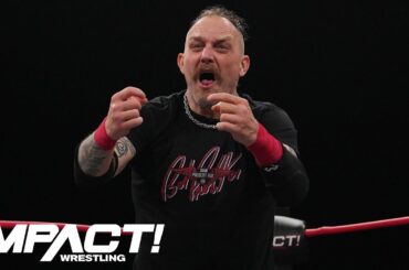 Detroit Red Wings LEGEND Darren McCarty Makes IMPACT DEBUT | IMPACT Apr. 6, 2023