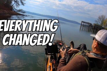 Bassmaster Kayak Fishing Championship (EVERYTHING CHANGED DAY 2)