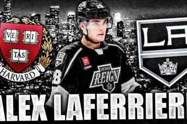 ALEX LAFERRIERE TO LA KINGS (NHL Top Prospects News & Rumours Today, Re: Alexis Lafreniere, Byfield)