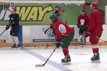 Samuel Dube arrives in Halifax