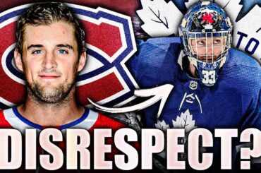 LEAFS DISRESPECTED MONTREAL CANADIENS LAST NIGHT? Re: Toronto Blowout, Jett Alexander, Chris Wideman