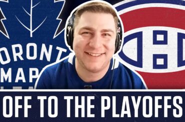 Steve Dangle Reacts To The Leafs Victory Against The Habs