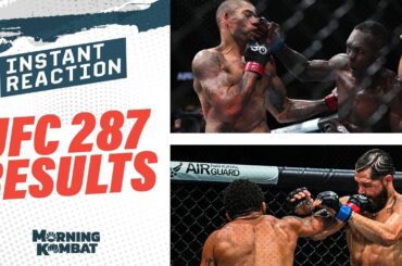 UFC 287 Results: Alex Pereira vs. Israel Adesanya 2 | UFC 287 Reaction | UFC 287 Post-Fight Show