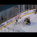 Abramov with Michigan goal attempt