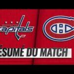 Les Canadiens complètent leur remontée pour battre les Caps 6 à 4 | 2018-19 Match 12