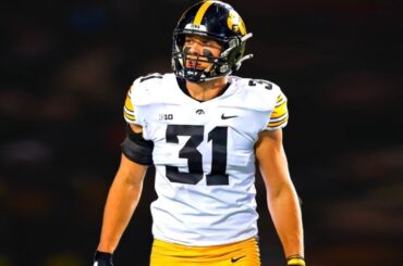 Future NFL STARTER 👀 || Iowa LB Jack Campbell Highlights ᴴᴰ