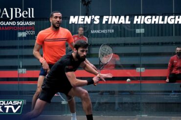 Parker v James - AJ Bell England Squash Championships - Men's Final Roundup