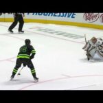 Roope Hintz shootout winner vs Vegas