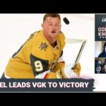 Eichel leads the VGK to victory over Carolina / Teddy Blueger acquisition / Jonathan Quick?!