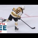 GOTTA SEE IT: Bruins' David Pastrnak Caps Off Hat Trick On The Rush To Pick Up 60th Goal Of Season