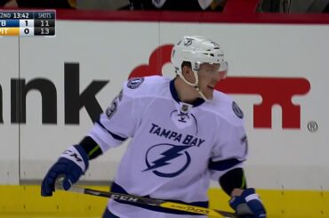 Erne beats Murray for his first career NHL goal