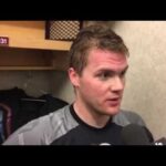 Calvin Pickard after beating Devils