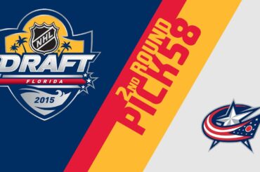 Kevin Stenlund drafted by Columbus Blue Jackets (NHL Draft)