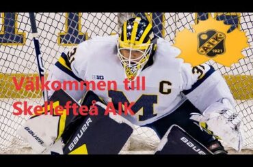 Strauss Mann Välkommen till Skellefteå AIK Highlights