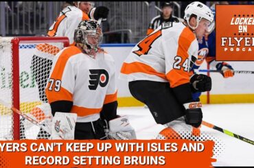 Philadelphia Flyers cannot keep up vs Isles and Bruins; Jay O’Brien decision made