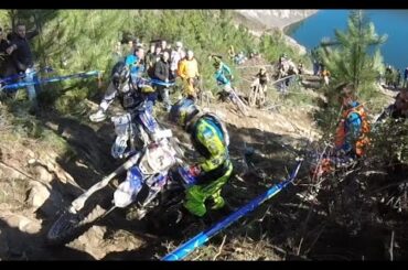 24 mx Alestrem 2016, Julien gauthier double / passes Graham jarvis---Hard enduro