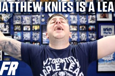 The Maple Leafs Officially Sign Matthew Knies... Now What?