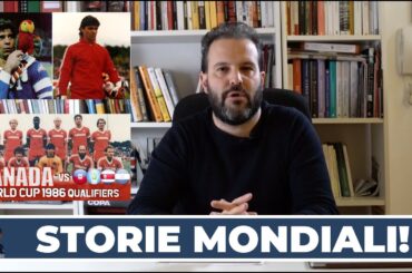 IL CANADA DEL 1986 DI TINO LETTIERI DA BARI A MONTREAL COL SOGNO MONDIALE