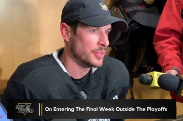 Sidney Crosby On Penguins Sitting Outside The Playoff Picture