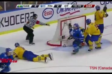 Ristolainen Golden Goal as seen on three telecasts