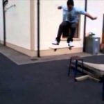 Ronan's Old Skate Video