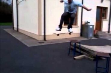 Ronan's Old Skate Video