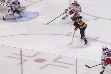 Jeff Skinner drills one to the far side