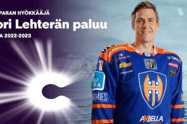 Jori Lehterän paluu liigajäille  | C More Sport