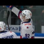 Vasily Podkolzin first KHL goal