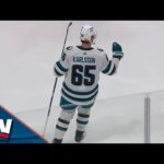 Sharks' Erik Karlsson Scores To Become First Defenceman In 30+ Years To Record 100-Point Season