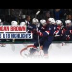 2016 NHL Draft: Logan Brown U18 Highlights