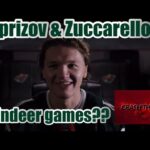 Kaprizov & Zuccarello play reindeer games?! @crashthenet0073