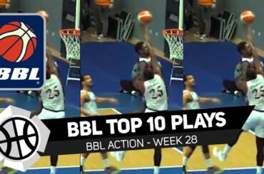 Jordan Harris baptises defender! BBL Top 10 Plays - Week 28