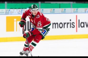 Elmer Söderblom Frölunda Highlights 2021/22 Season So far