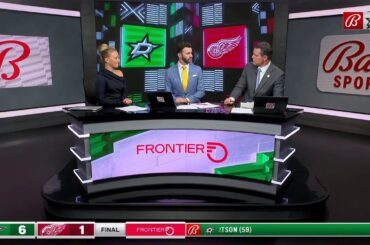 Keeping An Eye on Western Conference Standings | Stars Live