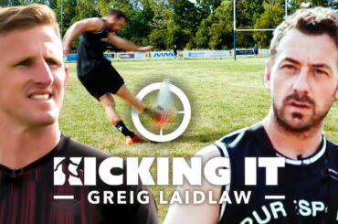 Greig Laidlaw's Rugby Kick Tutorial!