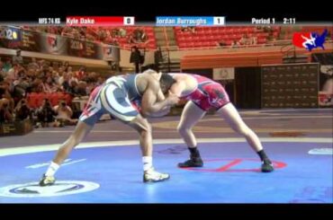 Kyle Dake vs. Jordan Burroughs - 2013 U.S. World Team Trials Bout 2