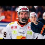 Alexander Holtz 1st SHL Goal, 9/17/19 | Djurgården Hockey