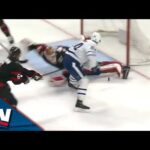 Senators' Mads Sogaard Robs Maple Leafs' David Kampf Of Highlight-Reel Goal With Huge Sprawling Save