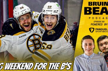 Another Huge Weekend for the Bruins & What Could Mason Lohrei Provide? | Bruins Beat