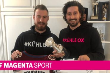 Kühlbox LIVE meets NHL: Zu Gast bei Philipp Grubauer | Eishockey | MAGENTA SPORT