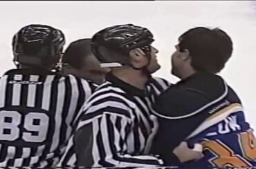 St Louis Blues VS Toronto Maple Leafs. Incredible Comeback (2000)