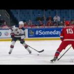 Dylan Samberg 2A vs Russia | Jan 2 2018 | U20 WJC