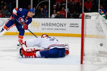 Mathew Barzal sets up Anders Lee's late go-ahead goal