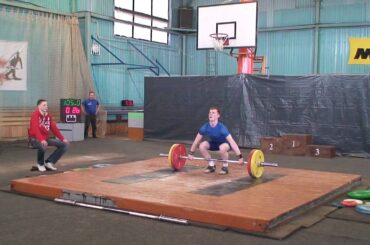 Kristiāns Andžāns 105 kg